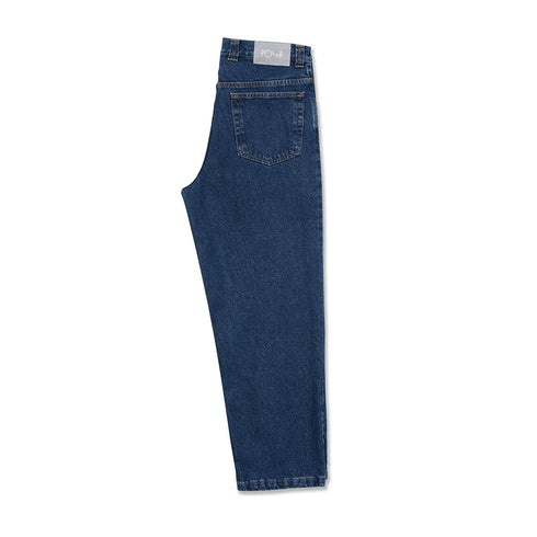 Polar 93! Denim Pantalon - Dark Blue - Streetart.fr