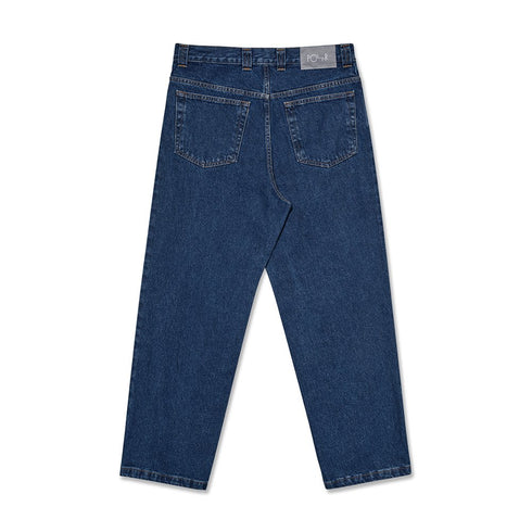 Polar 93! Denim Pantalon - Dark Blue - Streetart.fr