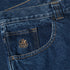 Polar 93! Denim Pantalon - Dark Blue - Streetart.fr