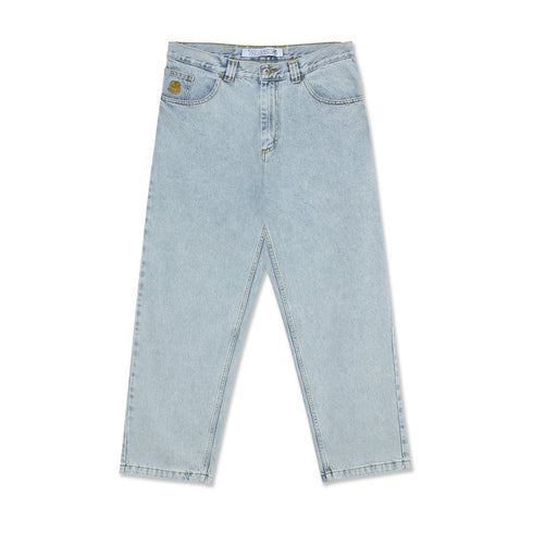 Polar 93! Denim Pantalon - Light Blue - Streetart.fr