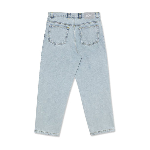 Polar 93! Denim Pantalon - Light Blue - Streetart.fr