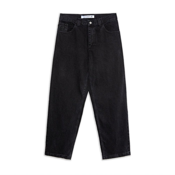 Polar 93! Denim Pantalon - Pitch Black - Streetart.fr
