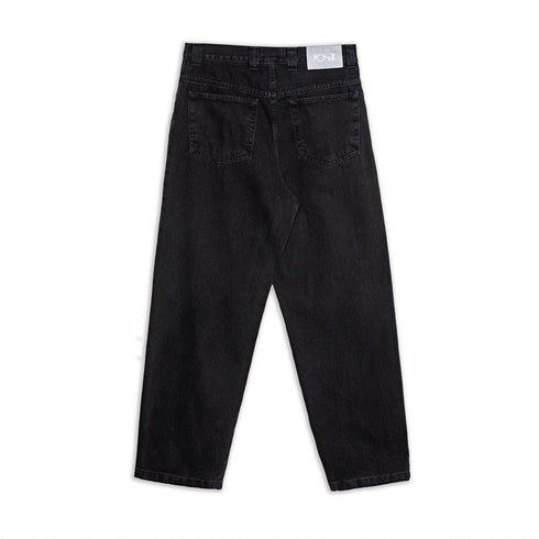 Polar 93! Denim Pantalon - Pitch Black - Streetart.fr