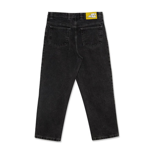 Polar 93! Denim Pantalon - Silver Black - Streetart.fr