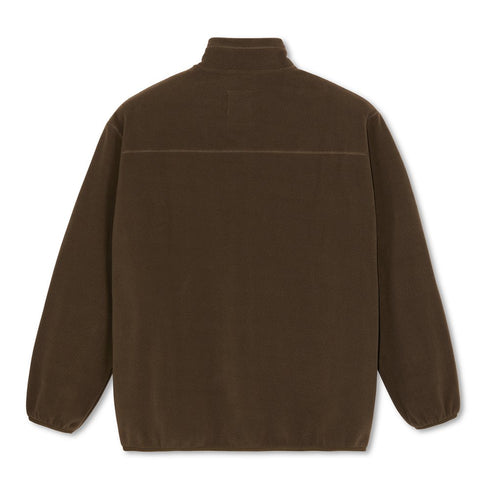Polar Basic Fleece Jacket - Brown - Streetart.fr