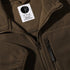 Polar Basic Fleece Jacket - Brown - Streetart.fr
