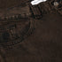 Polar Big Boy Jean Pantalon - Brown Black - Streetart.fr