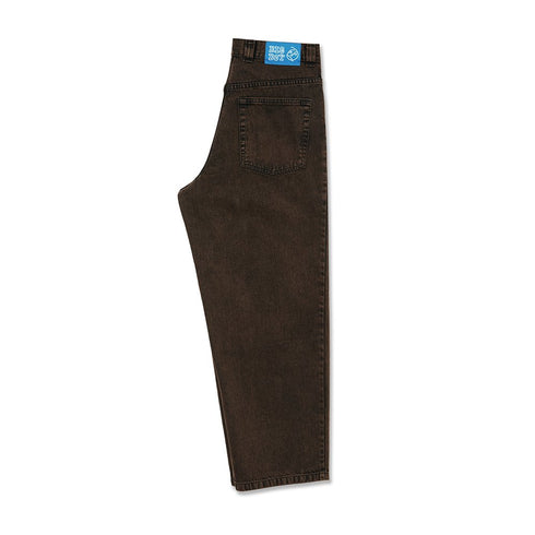 Polar Big Boy Jean Pantalon - Brown Black - Streetart.fr