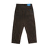 Polar Big Boy Jean Pantalon - Brown Black - Streetart.fr