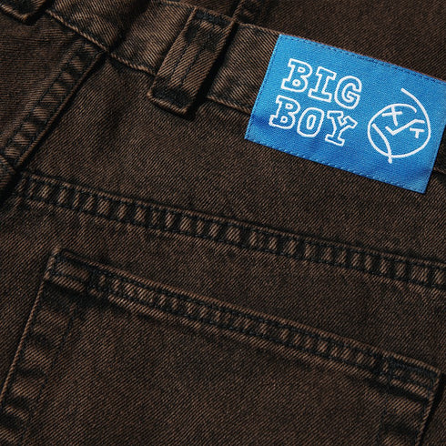 Polar Big Boy Jean Pantalon - Brown Black - Streetart.fr