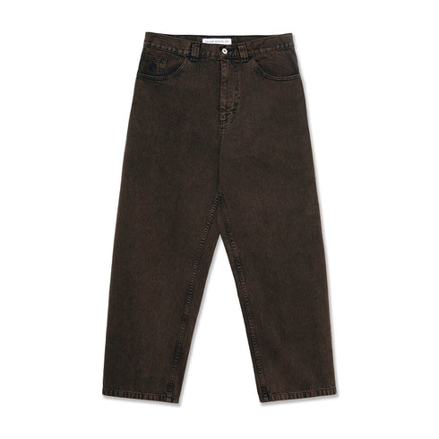 Polar Big Boy Jean Pantalon - Brown Black - Streetart.fr