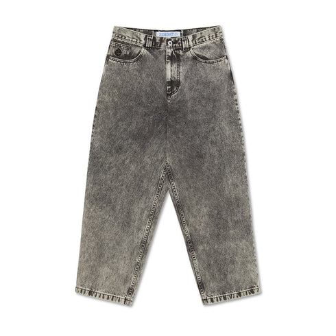 Polar Big Boy Jeans Pantalon - Acid Black - Streetart.fr