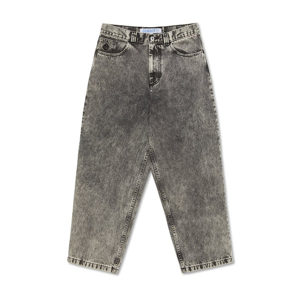 Polar Big Boy Jeans Pantalon - Acid Black - Streetart.fr