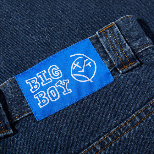 Polar Big Boy Jeans Pantalon - Dark Blue - Streetart.fr