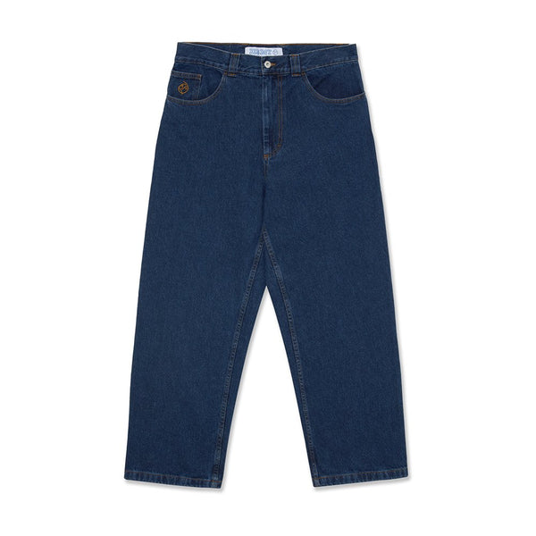 Polar Big Boy Jeans Pantalon - Dark Blue - Streetart.fr