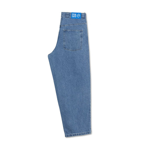 Polar Big Boy Jeans Pantalon - Mid Blue - Streetart.fr