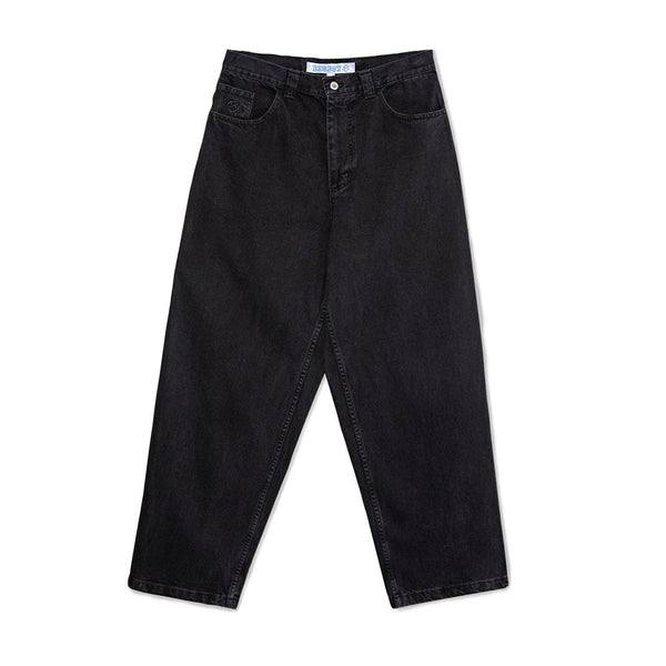Polar Big Boy Jeans Pantalon - Pitch Black - Streetart.fr