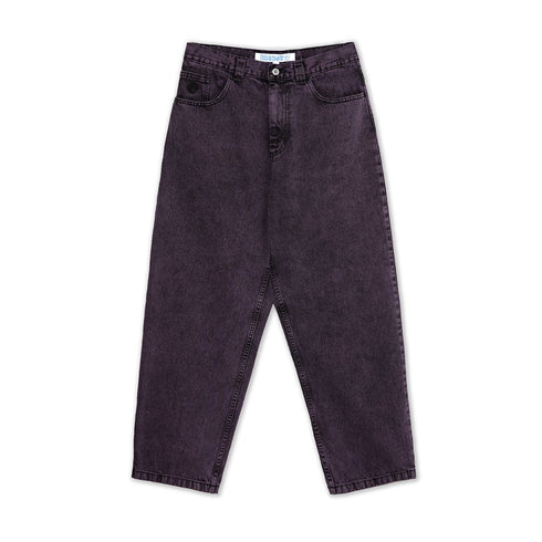 Polar Big Boy Jeans Pantalon - Purple Black - Streetart.fr