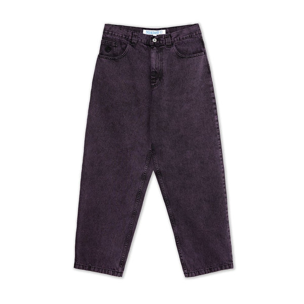 Polar Big Boy Jeans Pantalon - Purple Black - Streetart.fr