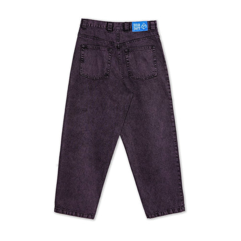 Polar Big Boy Jeans Pantalon - Purple Black - Streetart.fr