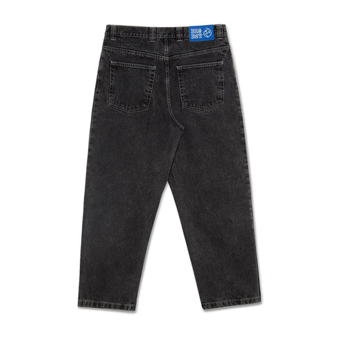 Polar Big Boy Jeans Pantalon - Silver Black - Streetart.fr