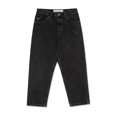 Polar Big Boy Jeans Pantalon - Silver Black - Streetart.fr