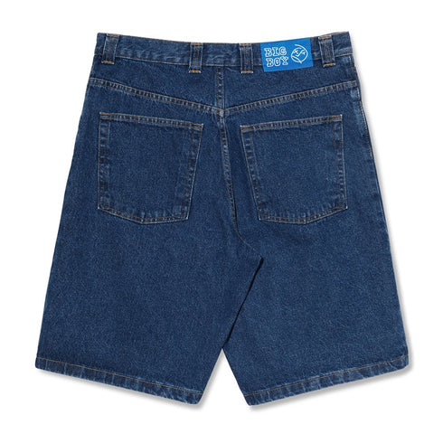 Polar Big Boy Shorts - Dark Blue - Streetart.fr