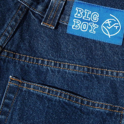 Polar Big Boy Shorts - Dark Blue - Streetart.fr