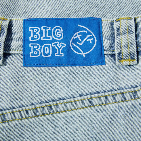 Polar Big Boy Shorts - Light Blue - Streetart.fr