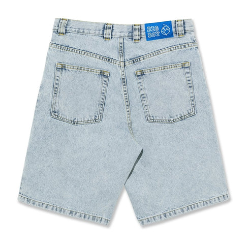 Polar Big Boy Shorts - Light Blue - Streetart.fr