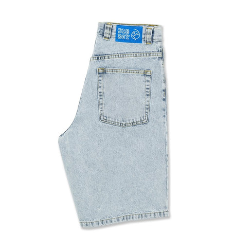 Polar Big Boy Shorts - Light Blue - Streetart.fr