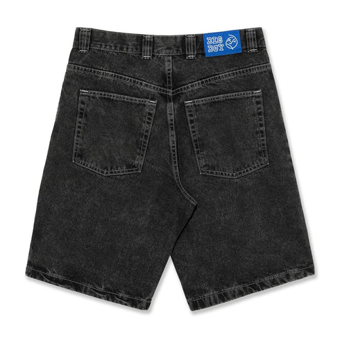 Polar Big Boy Shorts - Silver Black - Streetart.fr