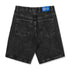 Polar Big Boy Shorts - Silver Black - Streetart.fr