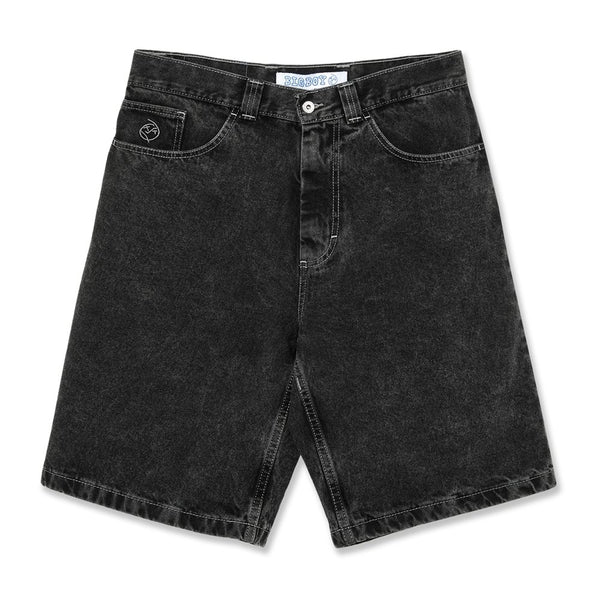 Polar Big Boy Shorts - Silver Black - Streetart.fr