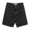 Polar Big Boy Shorts - Silver Black - Streetart.fr