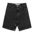 Polar Big Boy Shorts - Silver Black - Streetart.fr