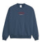 Polar Dave Crewneck Faces Sweatshirt - Grey Blue - Streetart.fr
