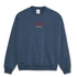 Polar Dave Crewneck Faces Sweatshirt - Grey Blue - Streetart.fr