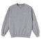 Polar Default Crewneck Sweatshirt - Heather Grey - Streetart.fr