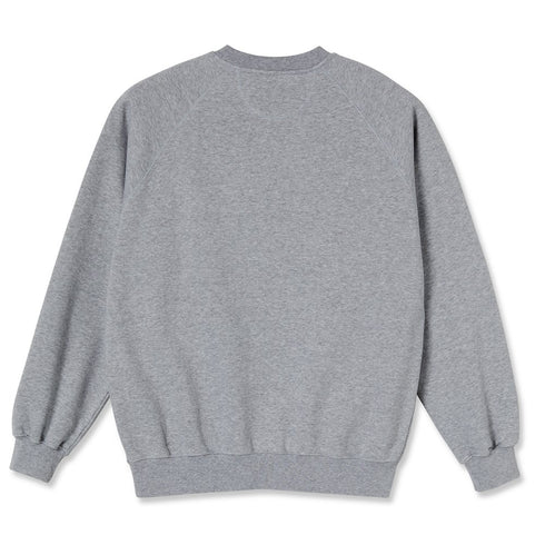 Polar Default Crewneck Sweatshirt - Heather Grey - Streetart.fr