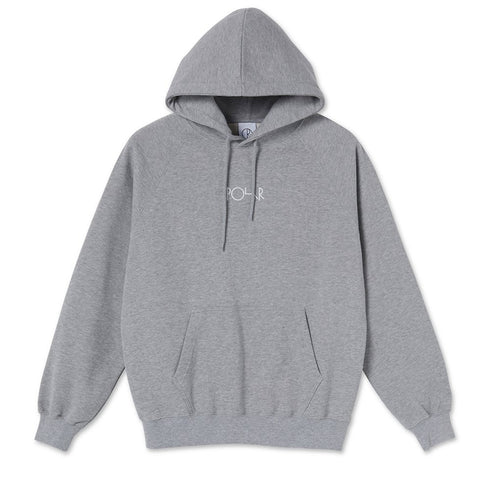 Polar Default Hoodie Sweat A Capuche - Grey Blue - Streetart.fr