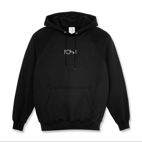 Polar Default Sweat A Capuche - Black - Streetart.fr