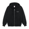 Polar Default Zip Hoodie Sweat Zip A Capuche - Black - Streetart.fr