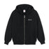 Polar Default Zip Hoodie Sweat Zip A Capuche - Black - Streetart.fr