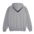Polar Default Zip Hoodie Sweat Zip A Capuche - Heather Grey - Streetart.fr