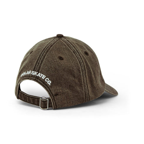Polar Denim Cap Casquette - Army Green - Streetart.fr