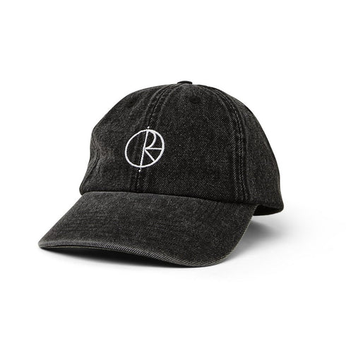 Polar Denim Cap Casquette - Black - Streetart.fr