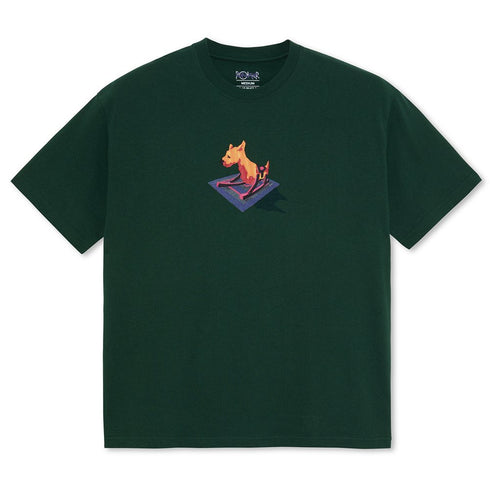 Polar Dog T-Shirt - Dark Green - Streetart.fr