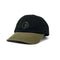 Polar Duo Stroke Logo Cap Casquette - Black / Army Green - Streetart.fr