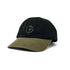 Polar Duo Stroke Logo Cap Casquette - Black / Army Green - Streetart.fr